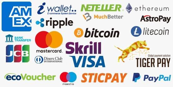 ドクターカジノが決済方法を紹介します。