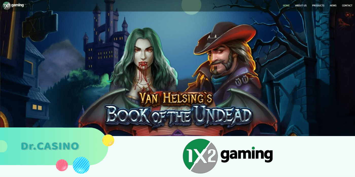 Dr. Casinoが1×2gamingを紹介する