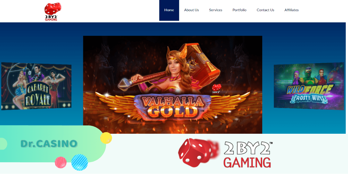 Dr. Casinoが2by2gamingを紹介する