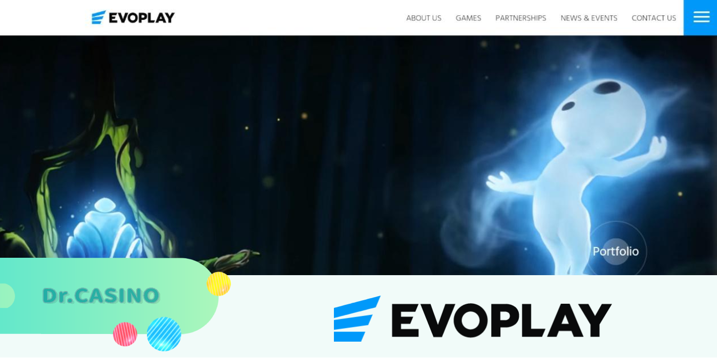 Dr. CasinoがEVOPLAYを紹介する