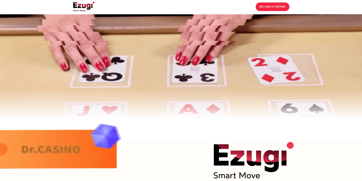 Dr. CasinoがEzugiを紹介する
