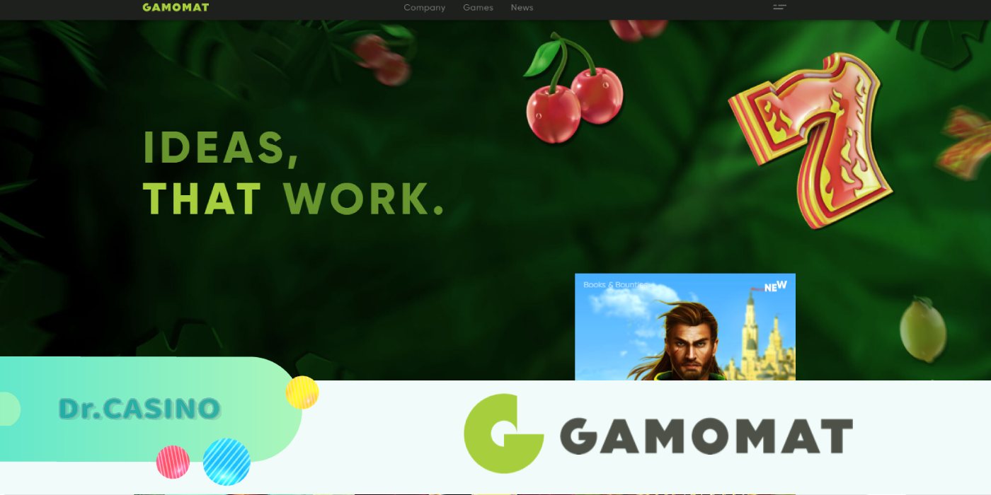 Dr. CasinoがGamomatを紹介する