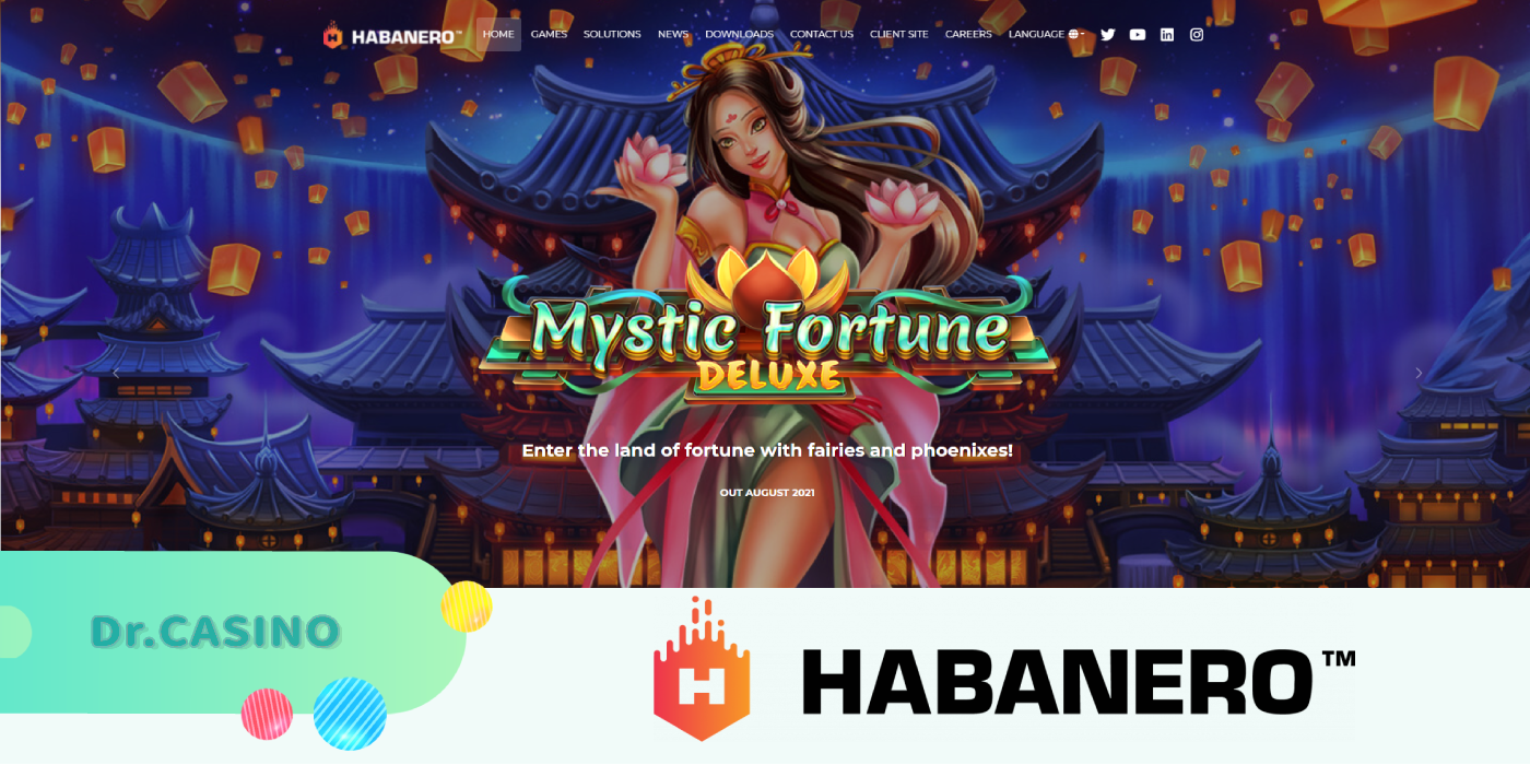 Dr. CasinoがHabaneroを紹介する