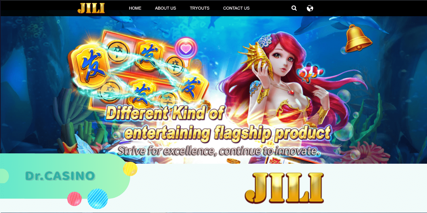 Dr. CasinoがJILIBETを紹介する