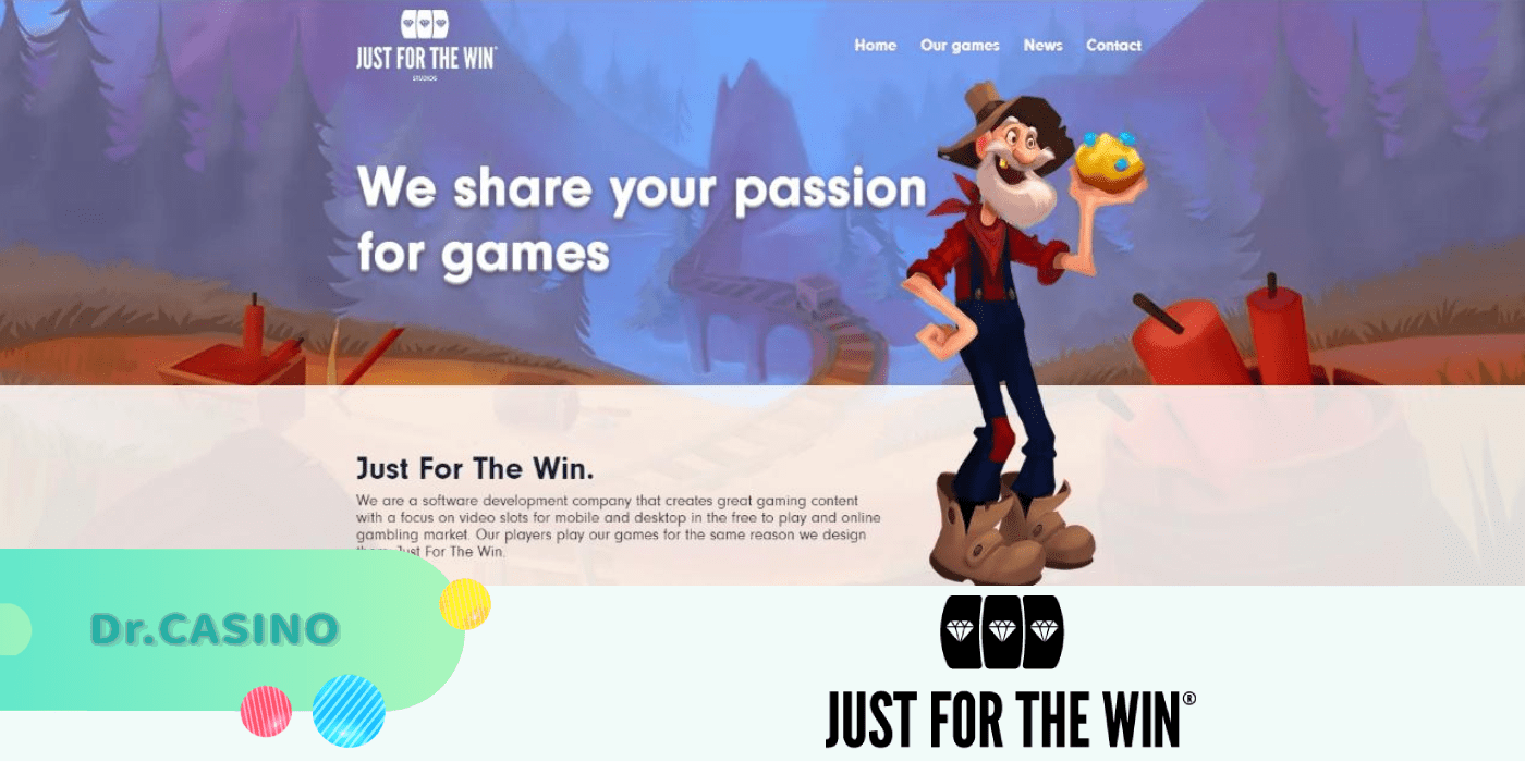 Dr. CasinoがJust For The Winを紹介する