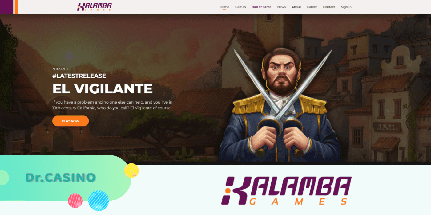 Dr. CasinoがKalamba gamesを紹介する