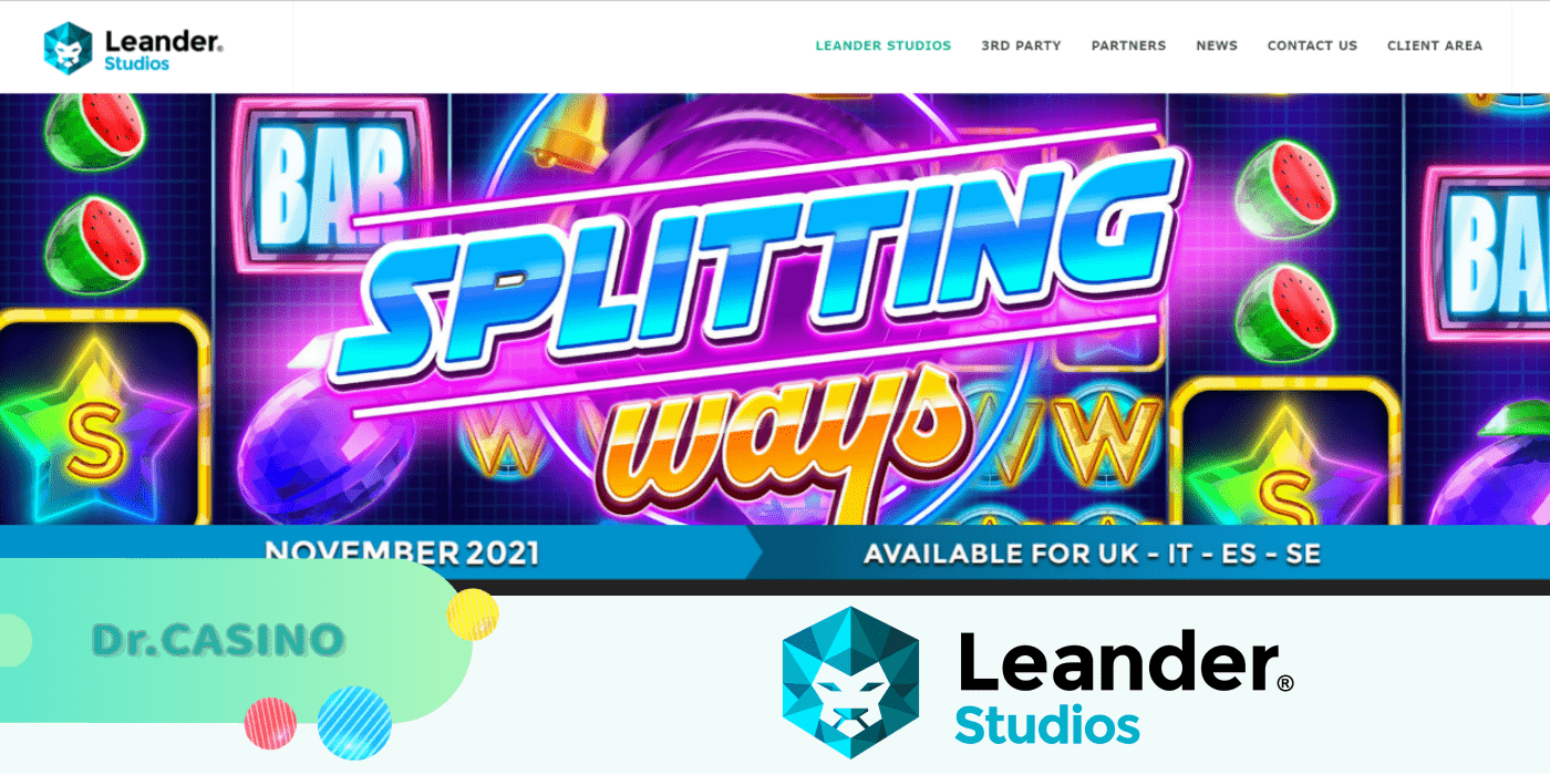 Dr. CasinoがLeander Gamesを紹介する