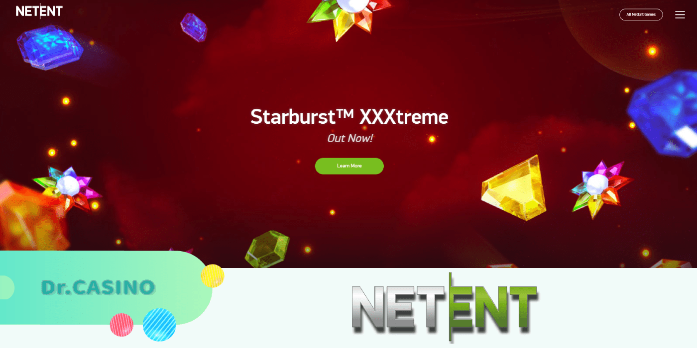 Dr. CasinoがNETENTを紹介する