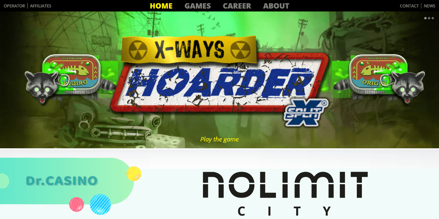 Dr. CasinoがNolimit Cityを紹介する