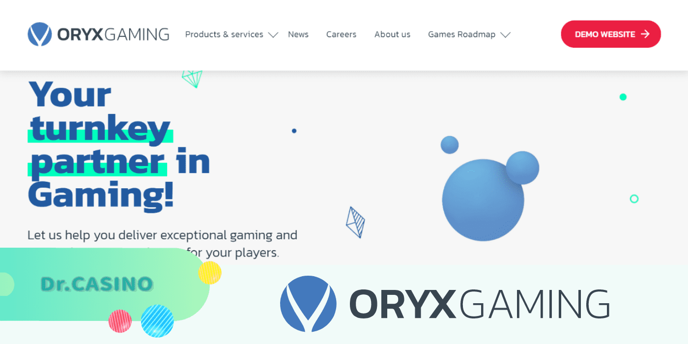 Dr. CasinoがOryx Gamingを紹介する