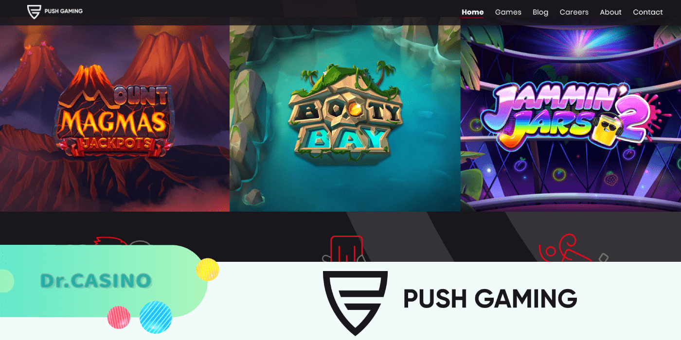 Dr. CasinoがPush Gamingを紹介する