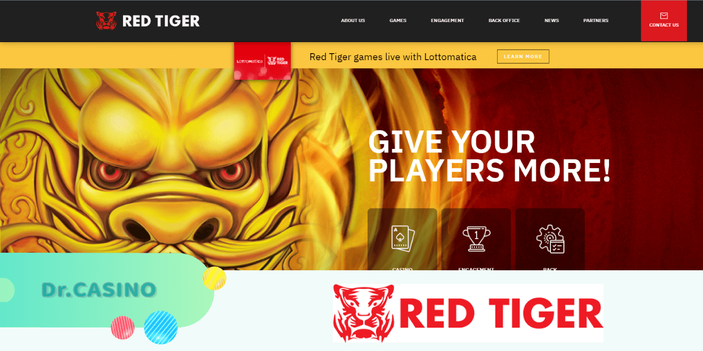 Dr. CasinoがRED TIGERを紹介する