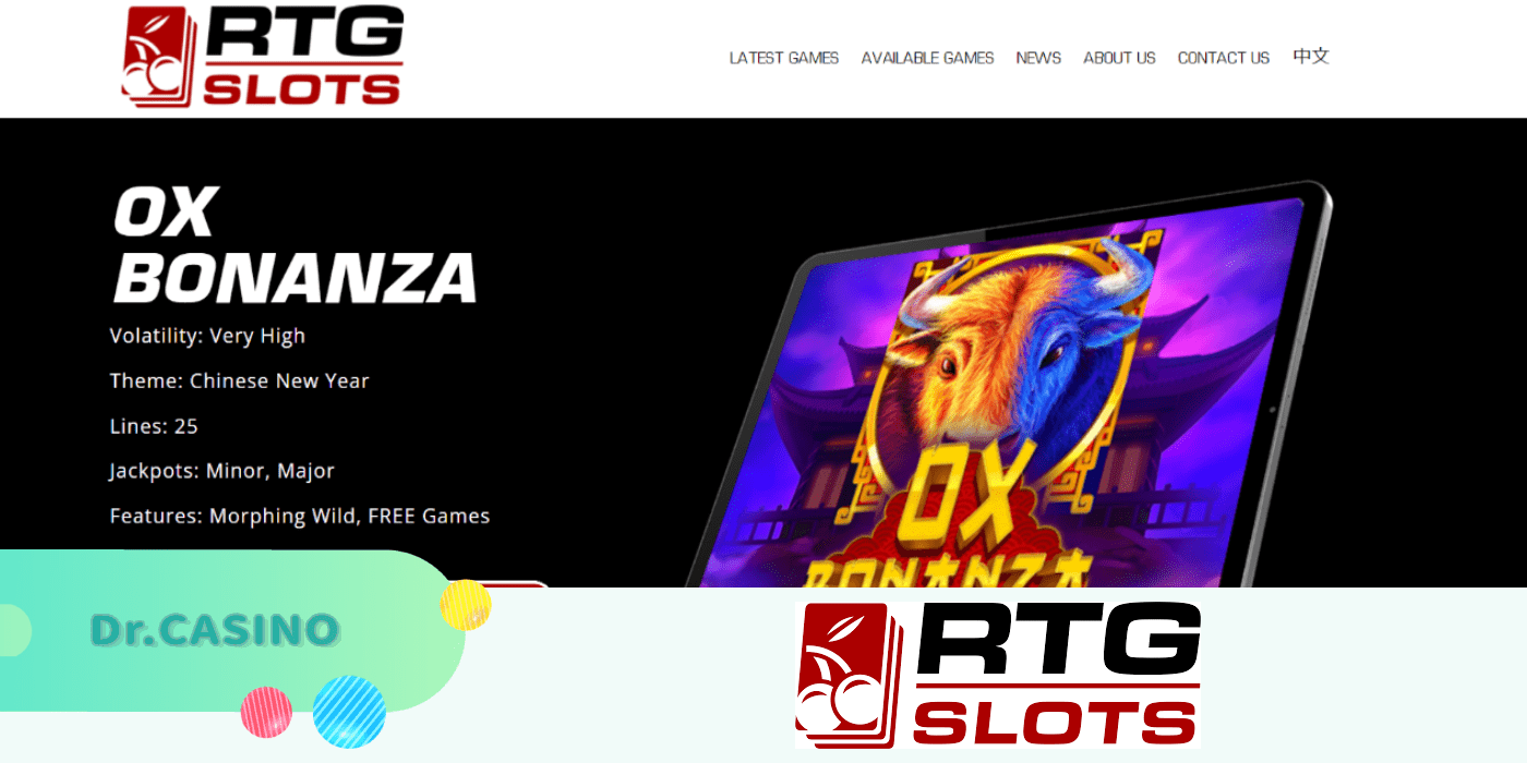 Dr. CasinoがRTG Slotsを紹介する