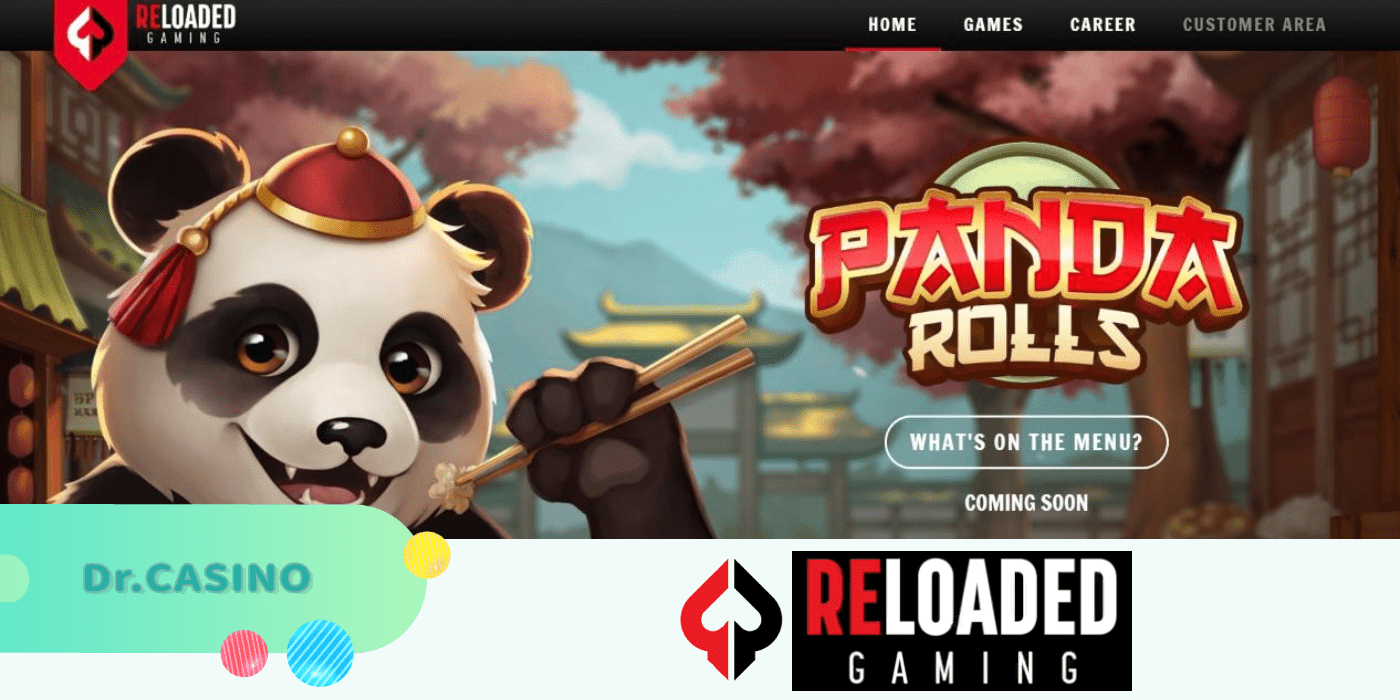 Dr. CasinoがReloaded Gamingを紹介する