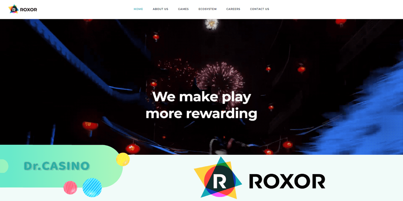 Dr. CasinoがRoxorGamingを紹介する
