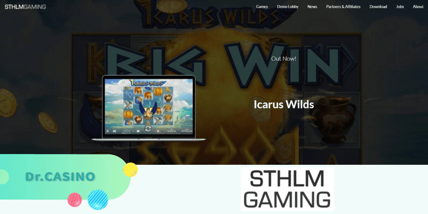 Dr. CasinoがSTHLM Gamesを紹介する