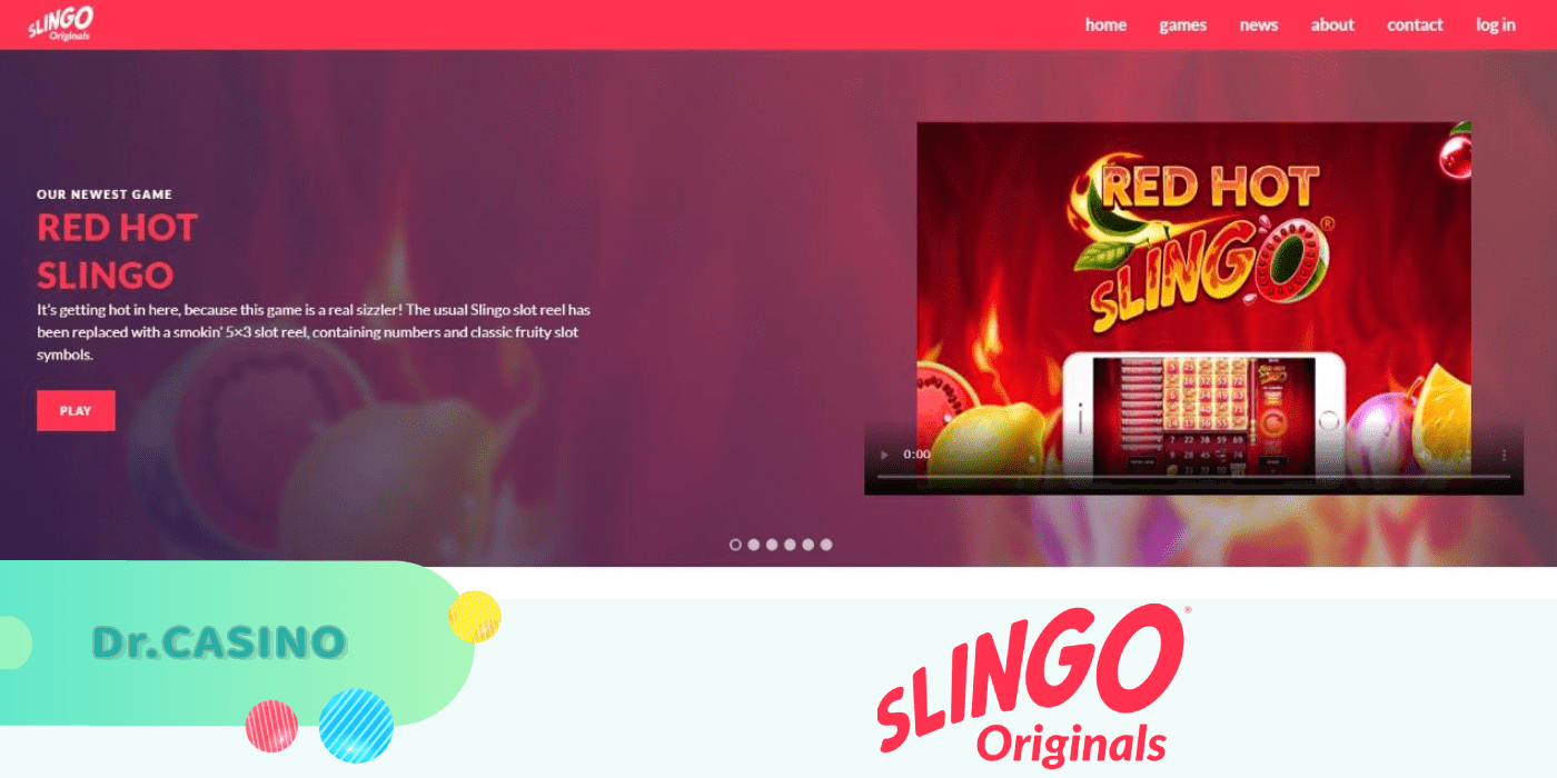 Dr. CasinoがSlingo Originalsを紹介する
