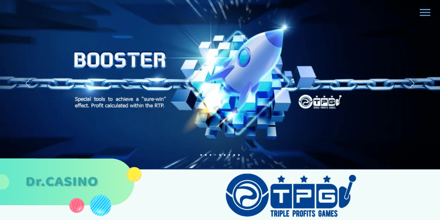 Dr. CasinoがTriple PGを紹介する