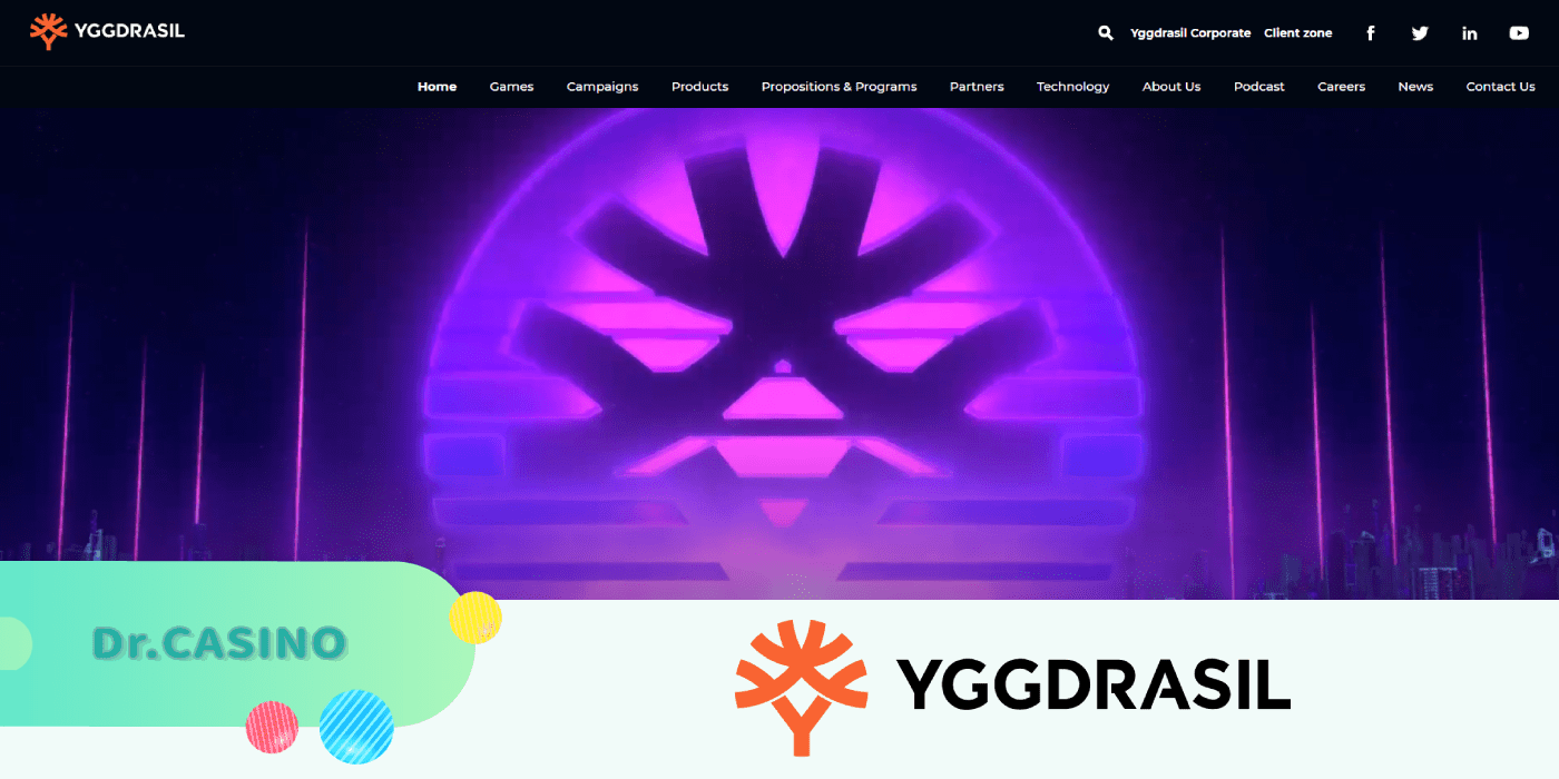 Dr. CasinoがYGGDRASILを紹介する