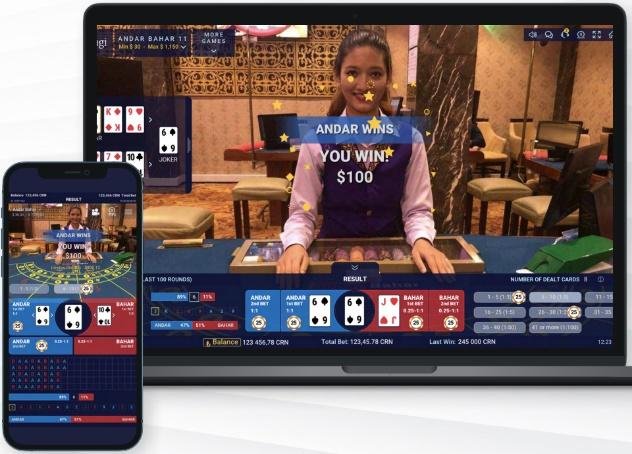 Dr. CasinoがEzugiを紹介する