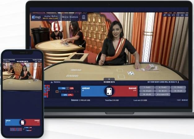 Dr. CasinoがEzugiを紹介する