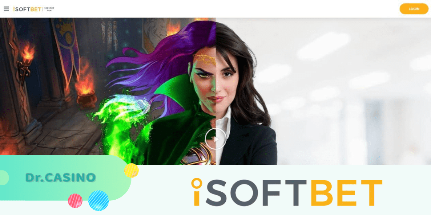 Dr. Casinoがisoftbetを紹介する
