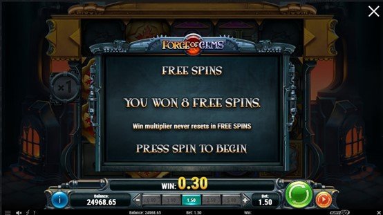 Dr. Casinoが"Forge of Gems"スロットゲームを紹介する