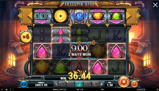 Dr. Casinoが"Forge of Gems"スロットゲームを紹介する