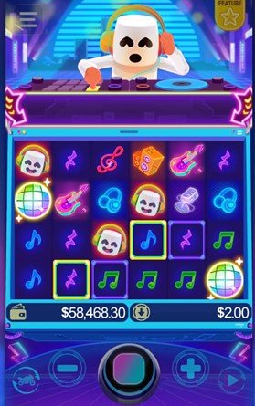Dr. CasinoがHot DJスロットゲームを紹介する