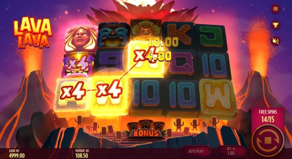 Dr. CasinoがLAVA LAVAスロットゲームを紹介する