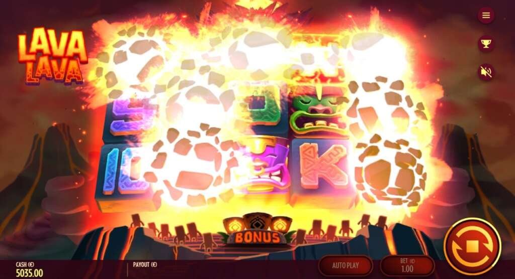 Dr. CasinoがLAVA LAVAスロットゲームを紹介する