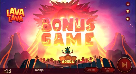 Dr. CasinoがLAVA LAVAスロットゲームを紹介する