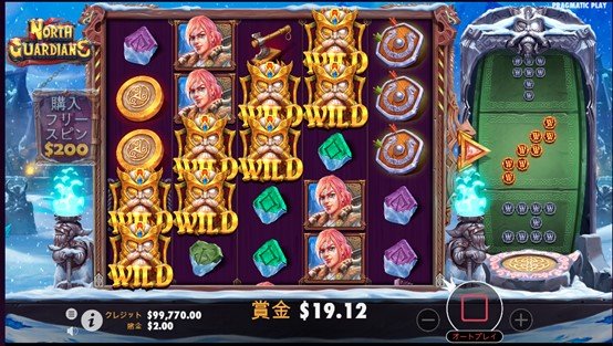 Dr. CasinoがNorth Guardiansスロットゲームを紹介する