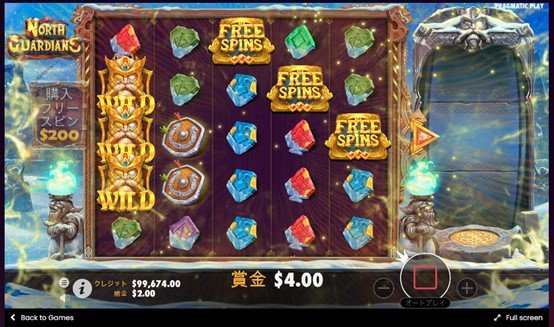 Dr. CasinoがNorth Guardiansスロットゲームを紹介する