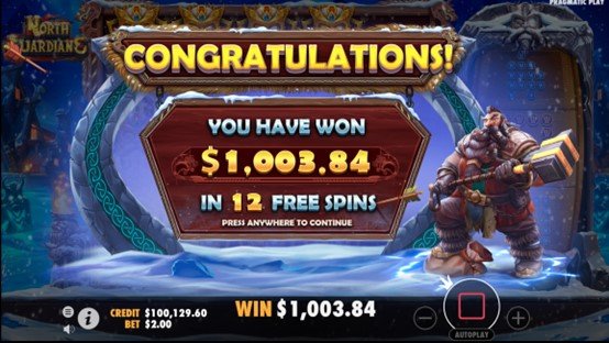 Dr. CasinoがNorth Guardiansスロットゲームを紹介する