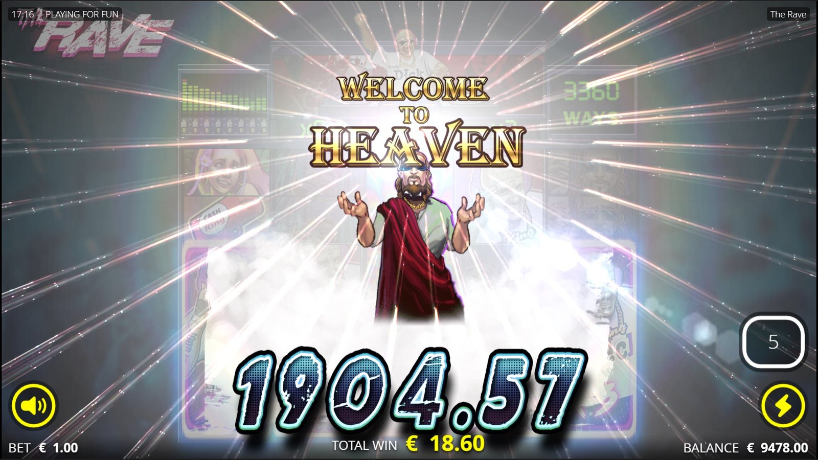 Dr. CasinoがThe Raveスロットゲームを紹介する