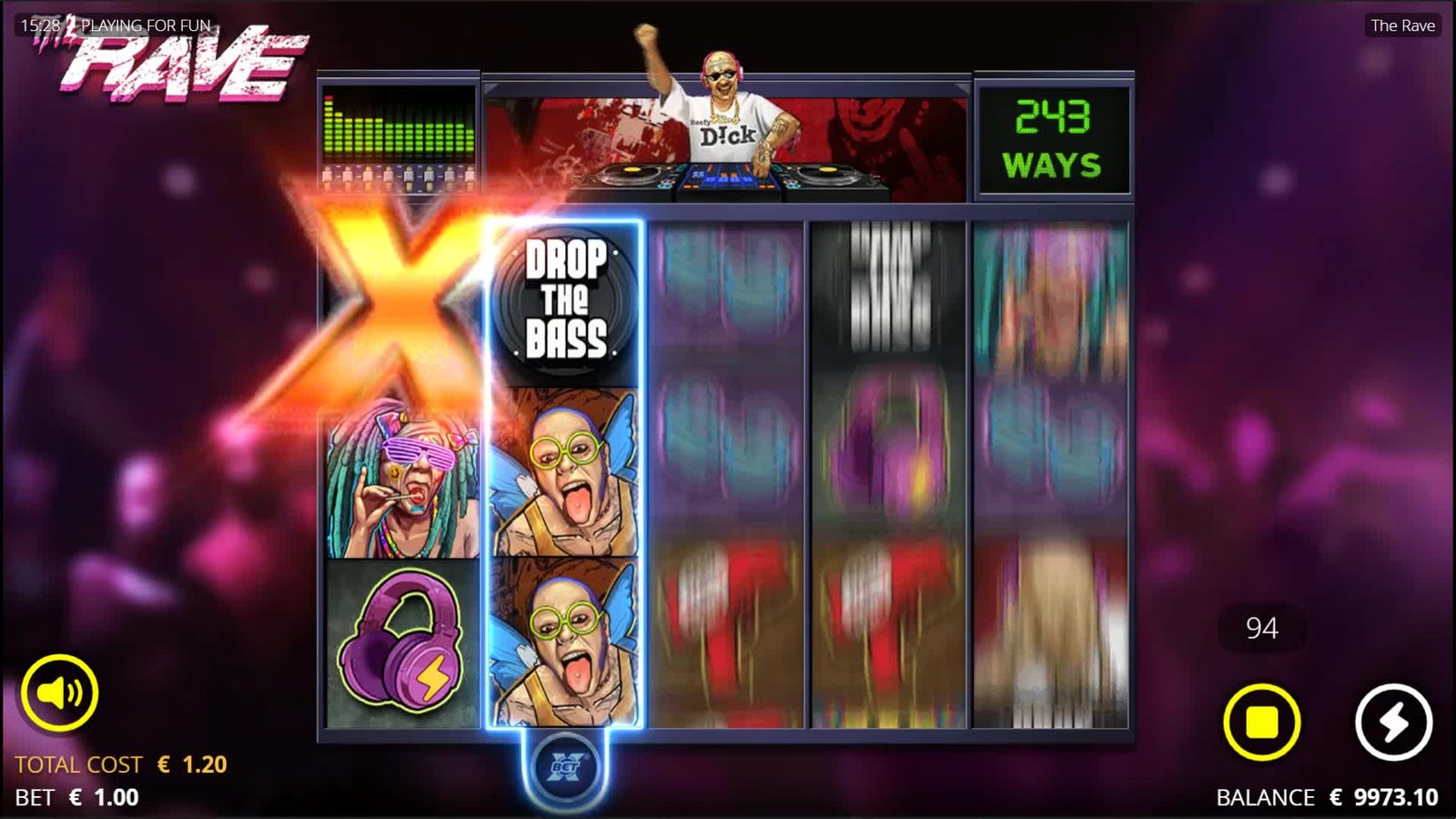 Dr. CasinoがThe Raveスロットゲームを紹介する