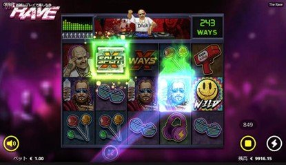 Dr. CasinoがThe Raveスロットゲームを紹介する