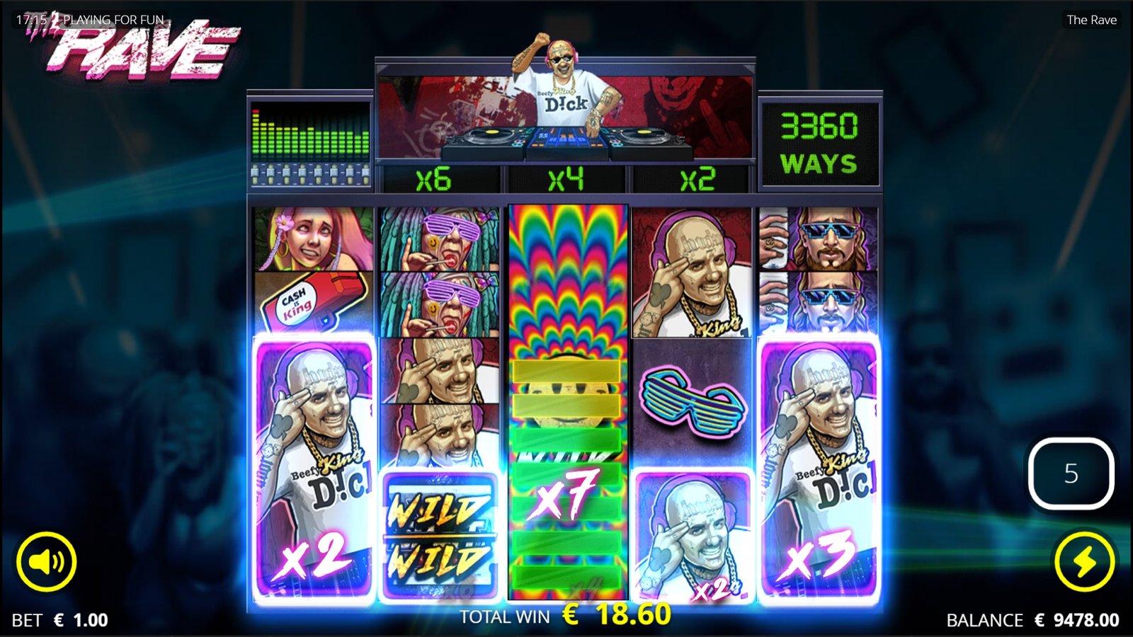 Dr. CasinoがThe Raveスロットゲームを紹介する