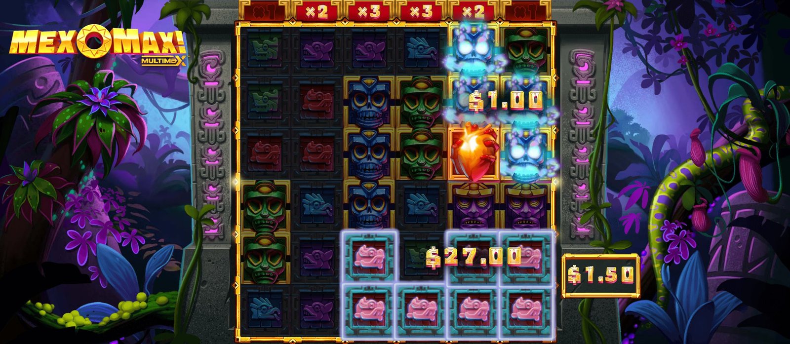 スロット『MexoMax!』を紹介