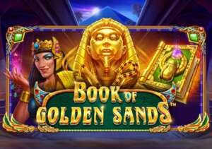 スロット『BOOK OF GOLDEN SANDS』を紹介