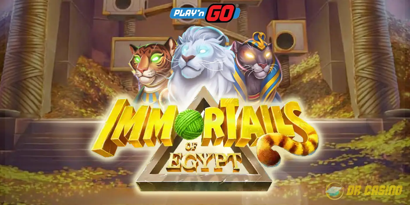 スロット『ImmorTails of Egypt』を紹介