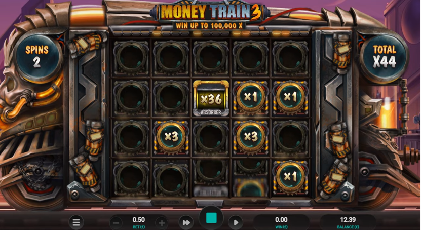 スロット『Money Train 3』を紹介