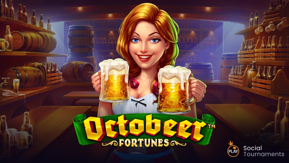 スロット『Octobeer Fortunes』を紹介