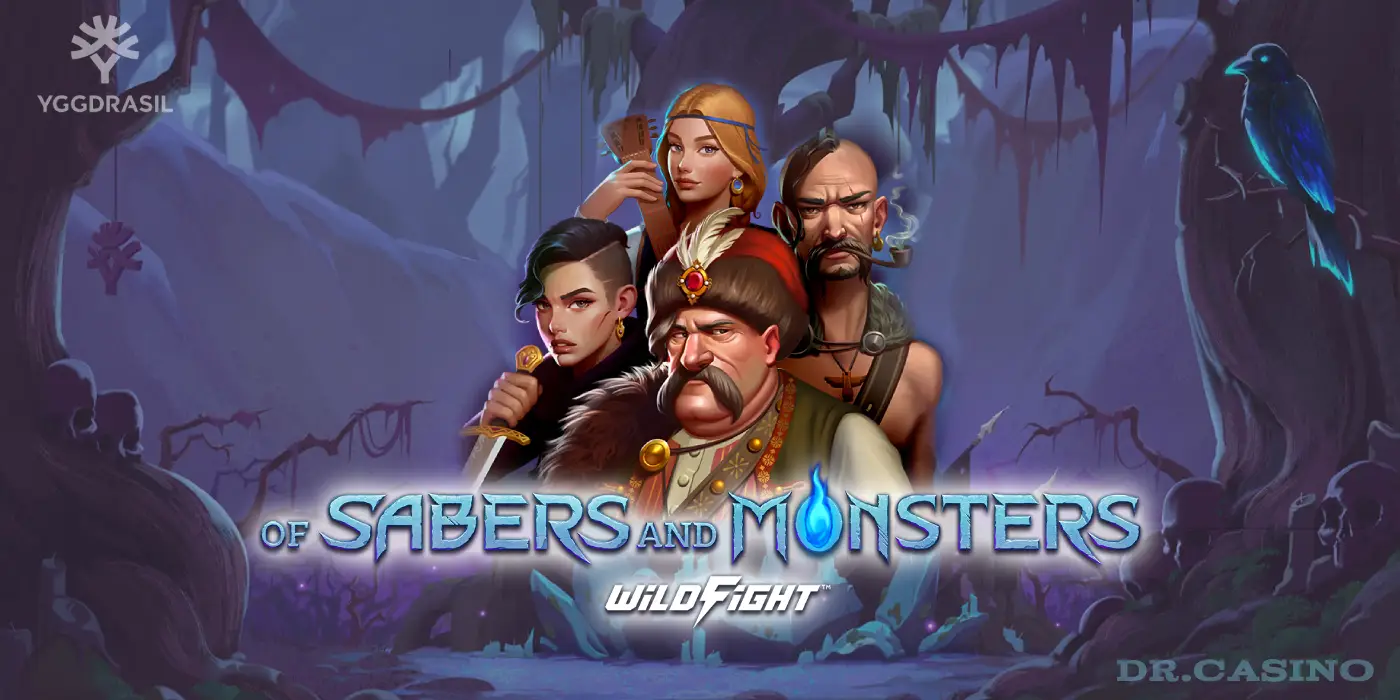 スロット『Of Sabers and Monsters Wild Fight』を紹介