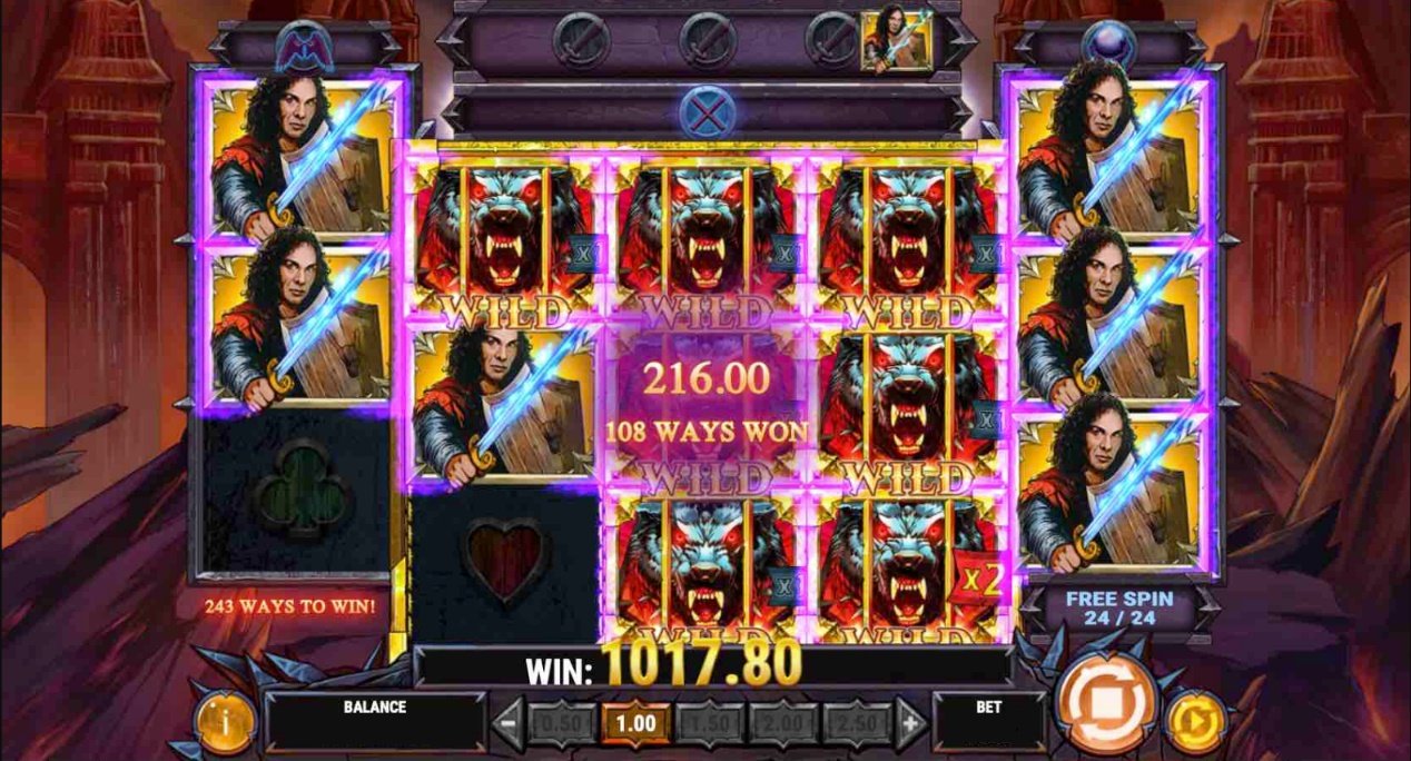 スロット『Dio Killing The Dragon』を紹介