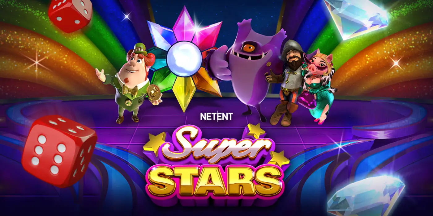 スロット『superstars』を紹介