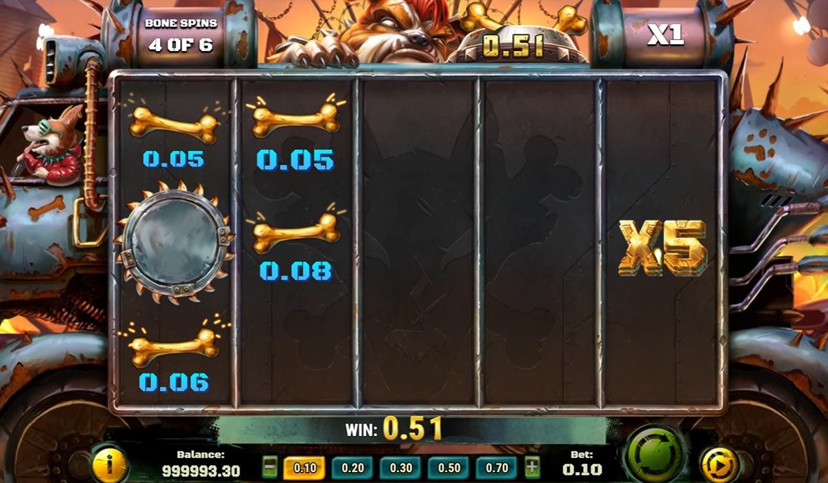 スロット『Canine Carnage』を紹介