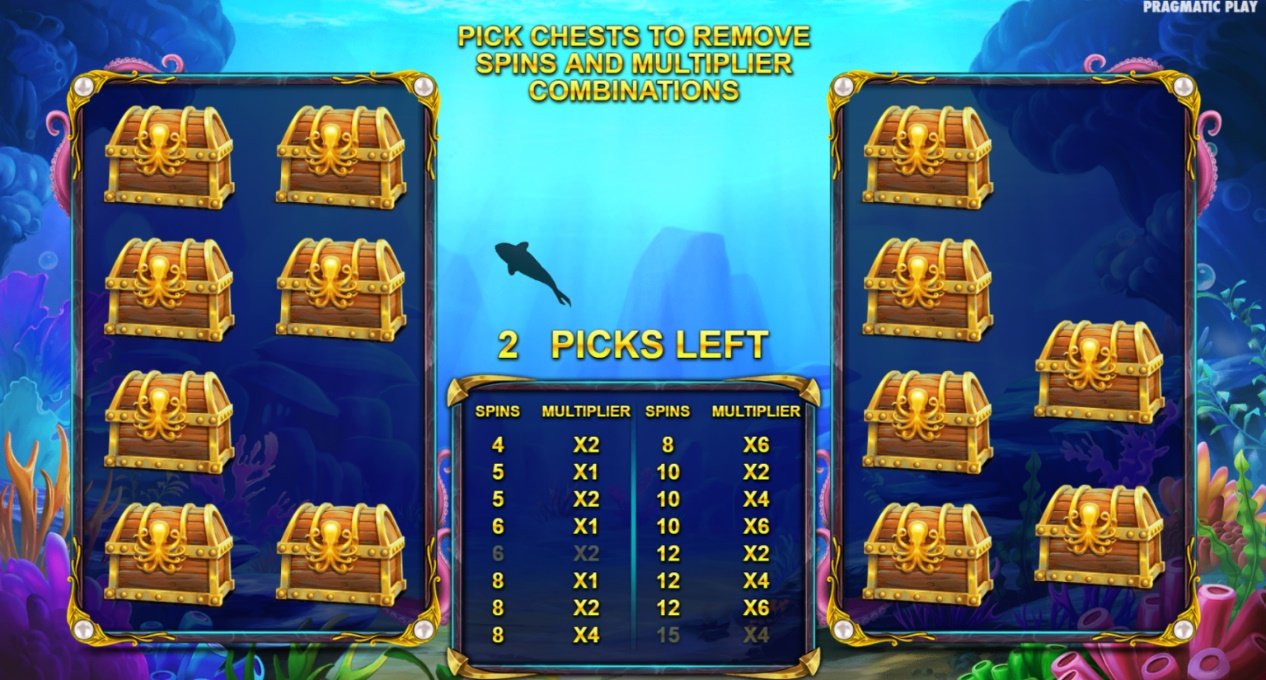 スロット『Release the Kraken 2』を紹介